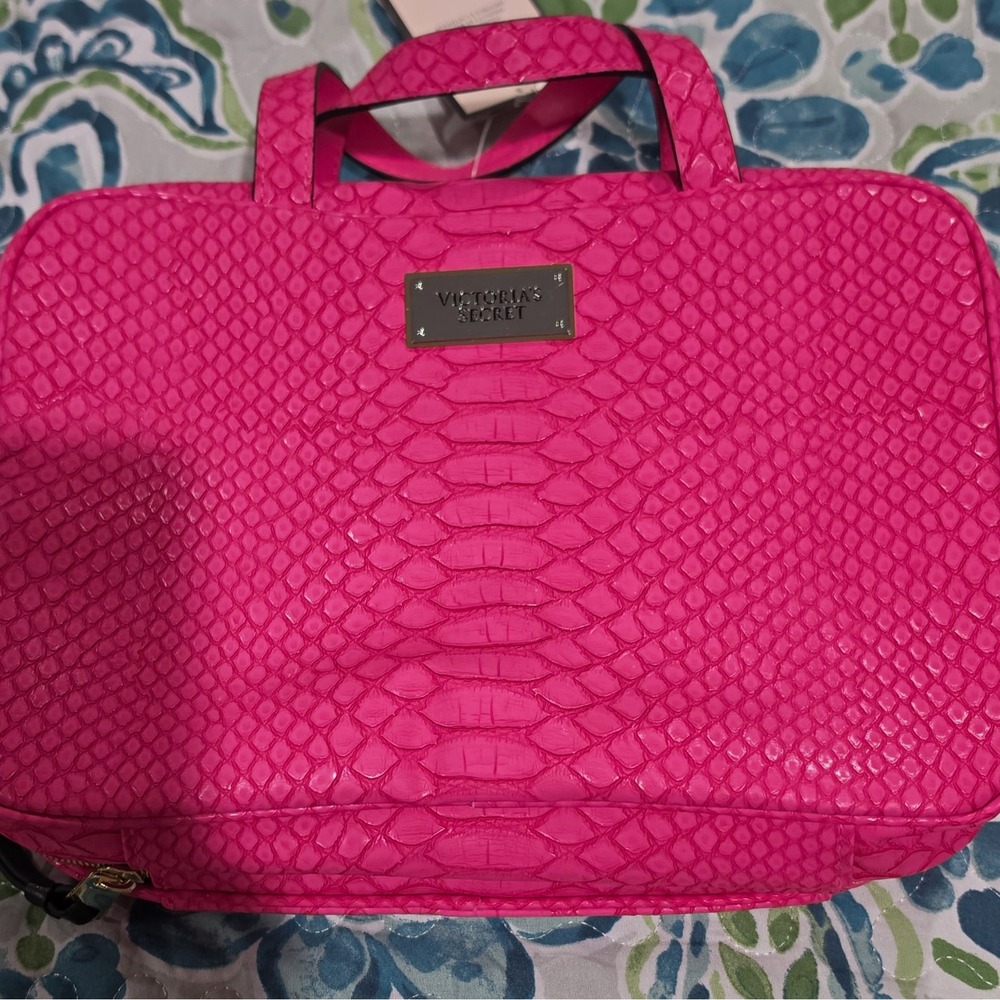 Victoria's Secret VS Travel Case Duo w/ Removable Beauty Pouch